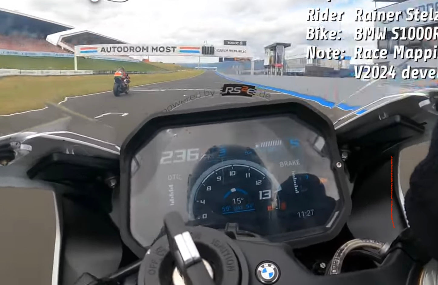 Dashboard Cover S1000RR K67