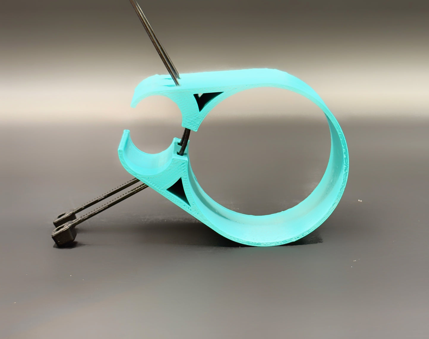 Halter Ausgleichbehälter KB für IMR MRF Kayo Pitbike