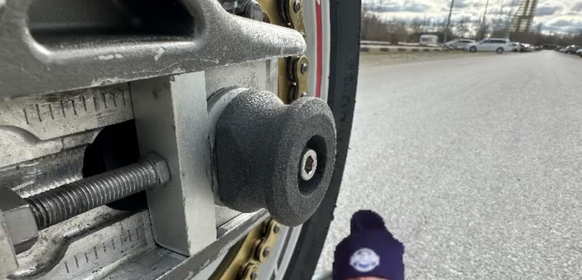 Achsgriff S1000RR K46