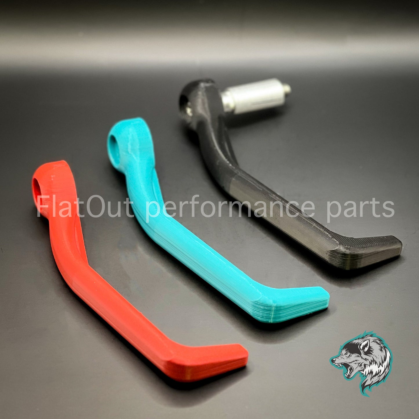 Bremshebelschutz Racing 140mm inkl Montagematerial