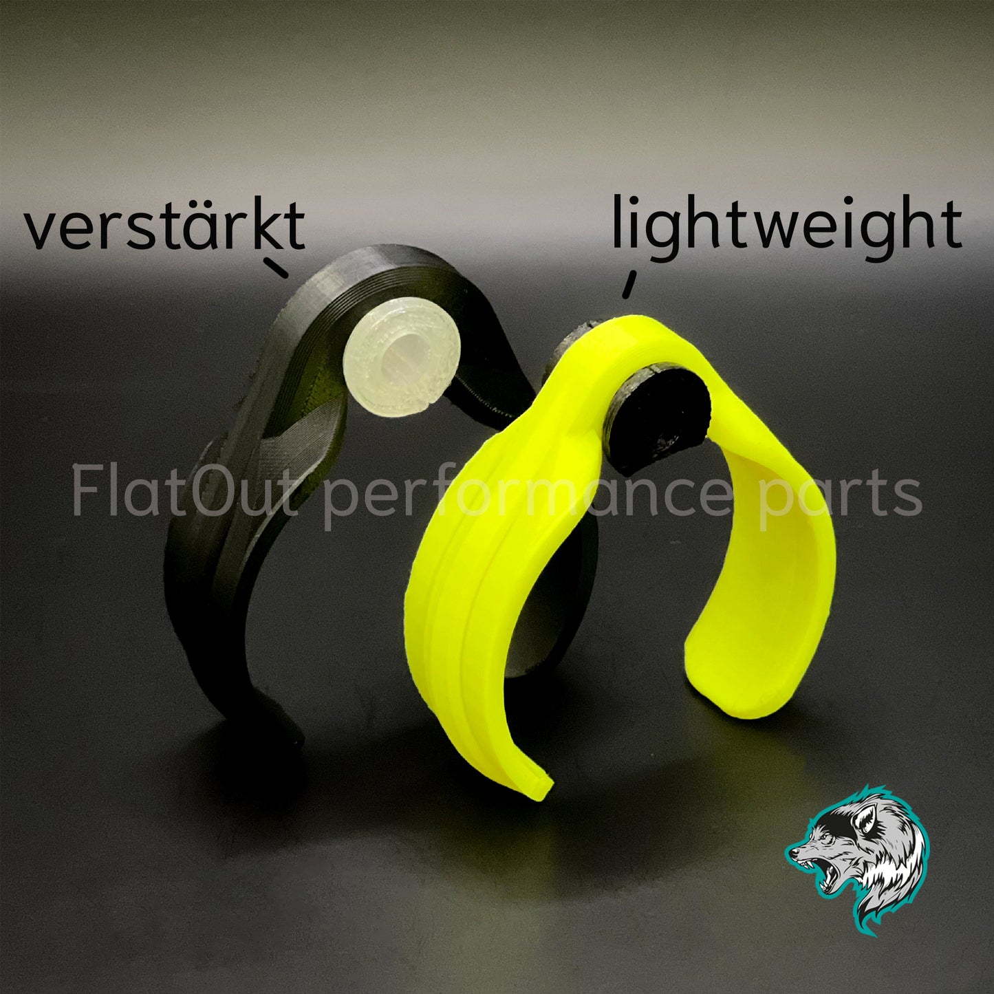 Bremsleitungshalter "lightweight"