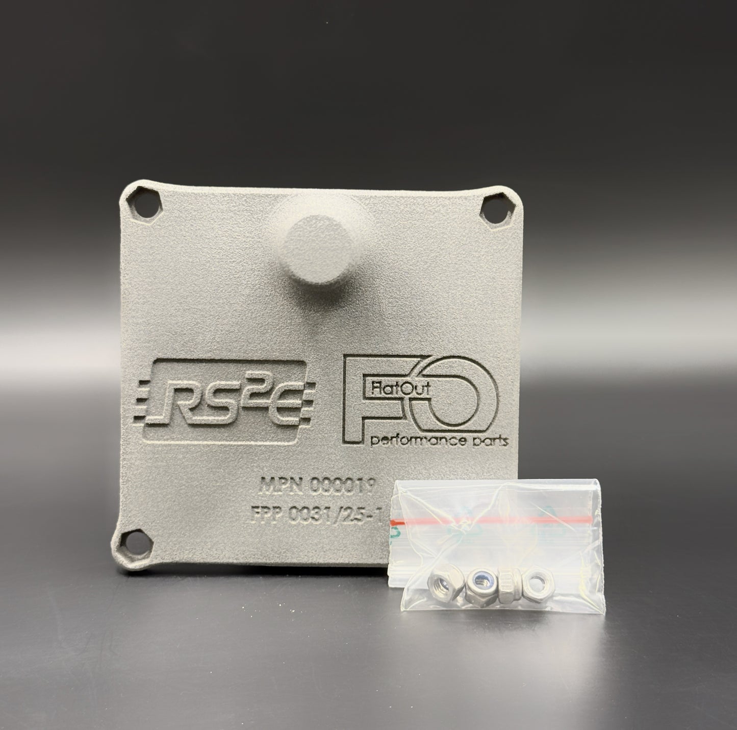 ABS Abdeckplatte für ABS Steuergerät BMW S1000RR K46 2009-2014