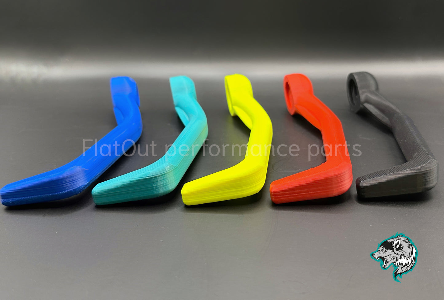 Kupplungshebelschutz Racing 140mm inkl Montagematerial
