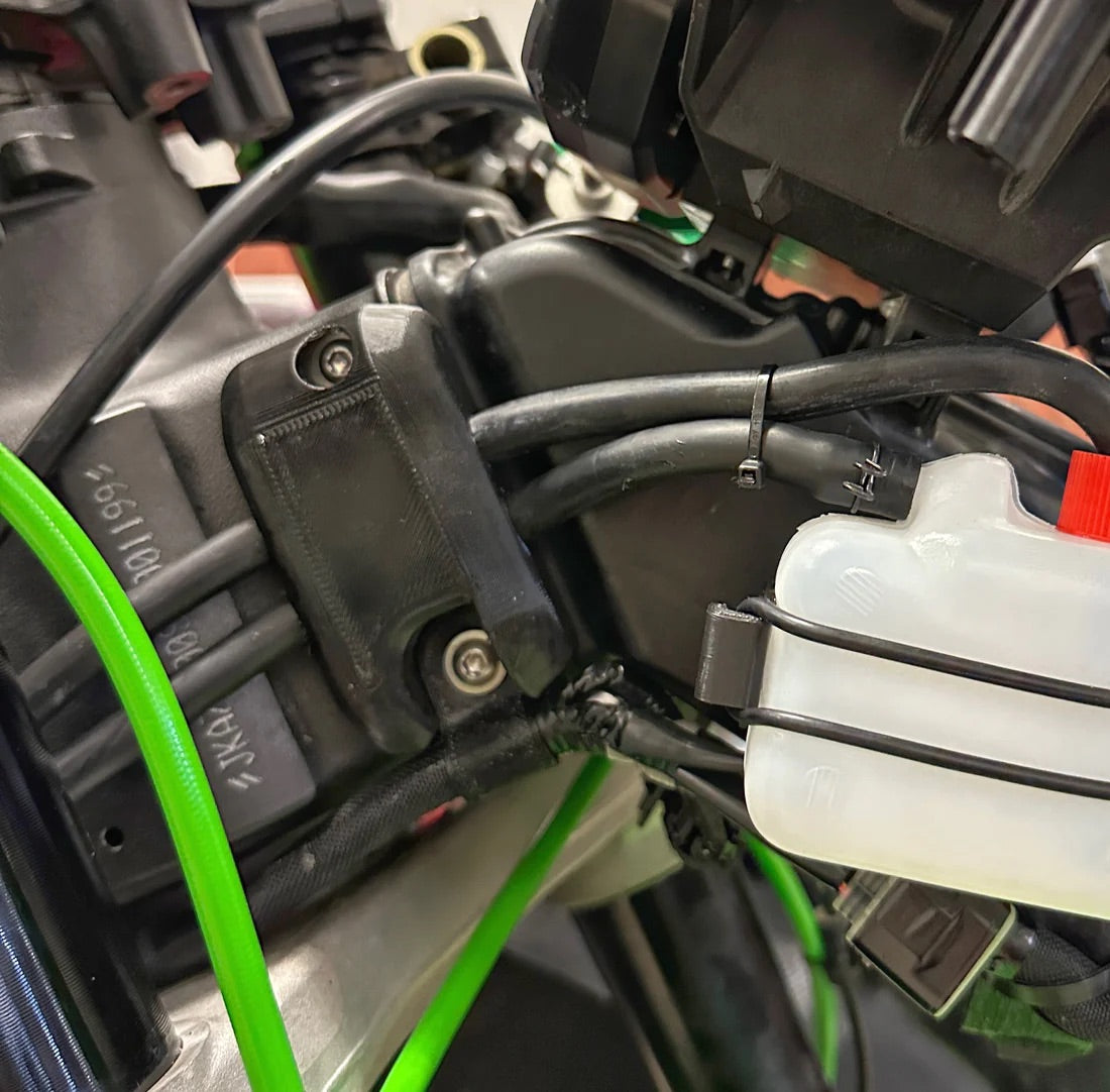 Lenkanschlag-Begrenzungen "Impact" für Kawasaki ZX10R