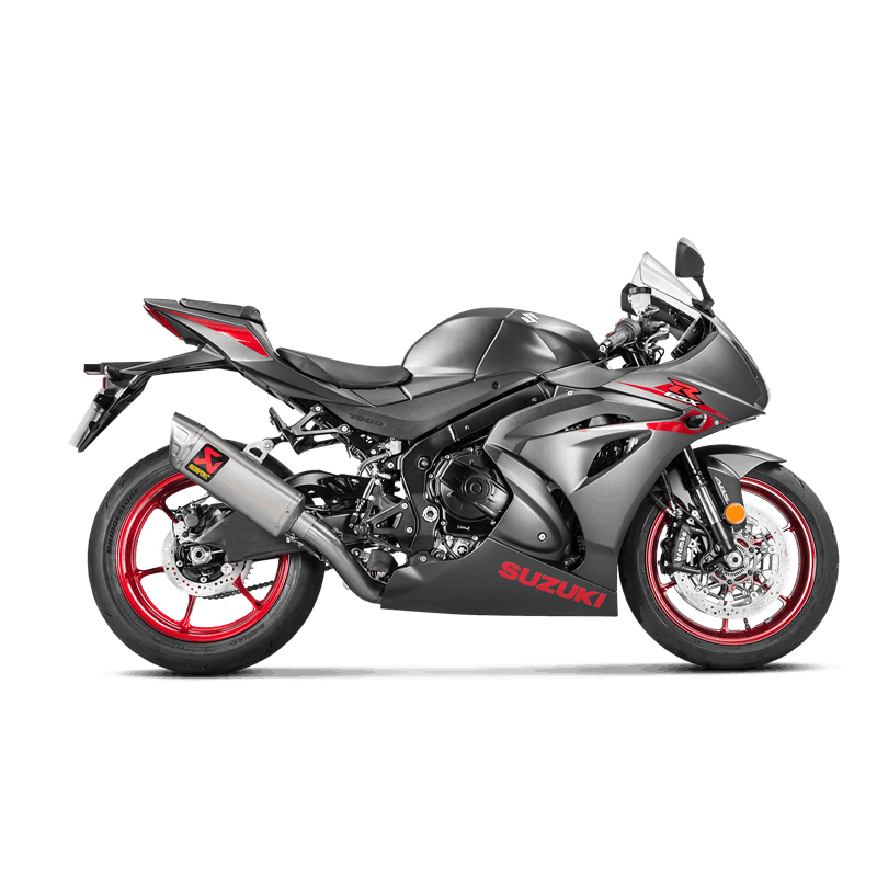 Akrapovic Auspuff Komplettanlage Edelstahl SUZUKI GSXR 1000