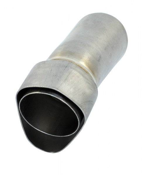 Akrapovic dB-Killer/dB-Eater Ø40mm rechte Seite