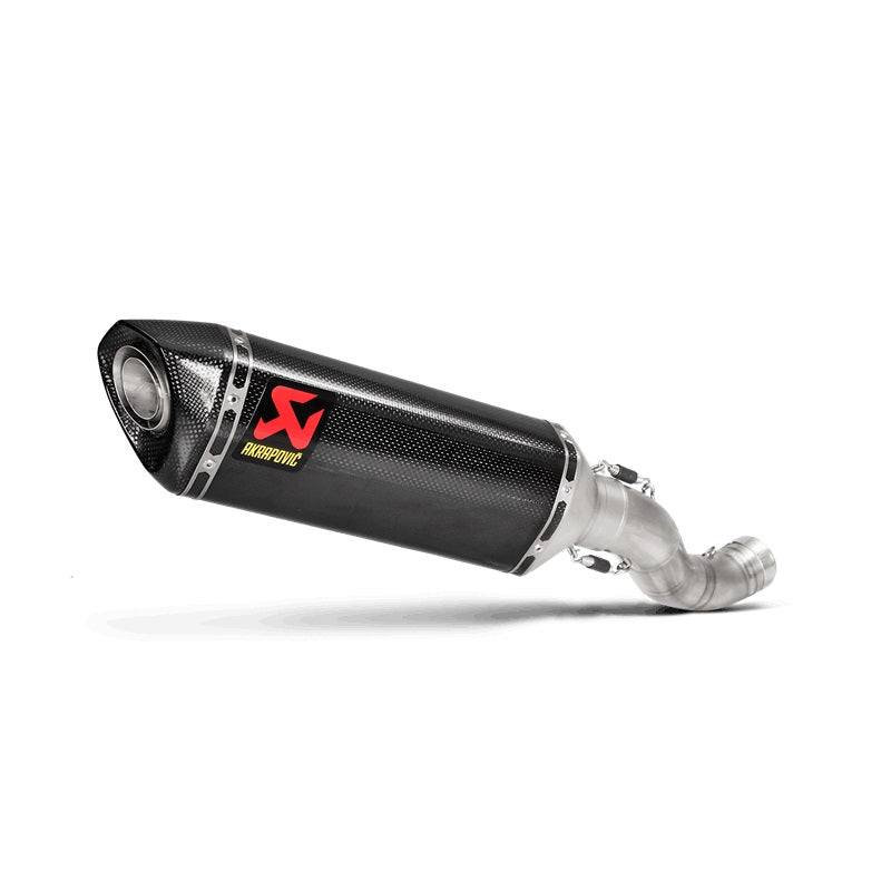 Akrapovic Auspuff Slip-On ohne Kat APRILIA RSV 4/Tuono V4 17-21