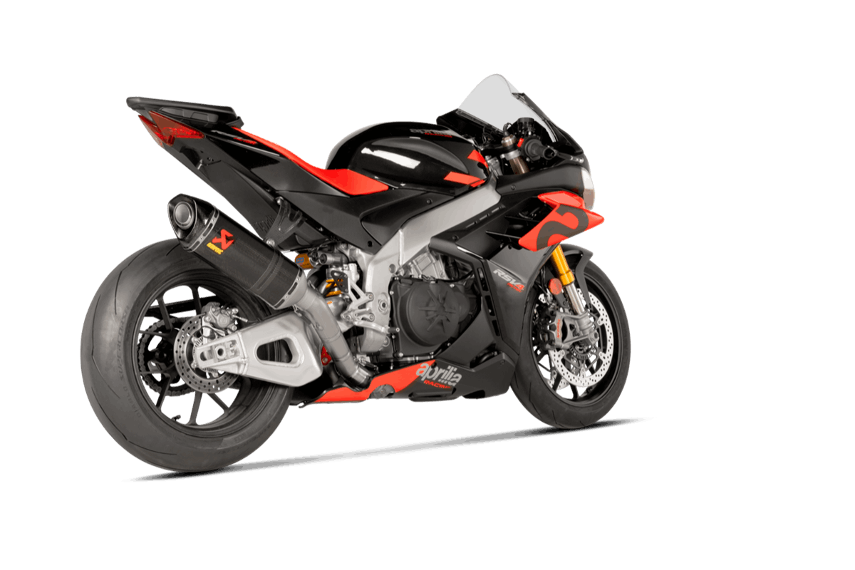 Akrapovic Auspuff Komplettanlage Titan APRILIA RSV 4 21-22