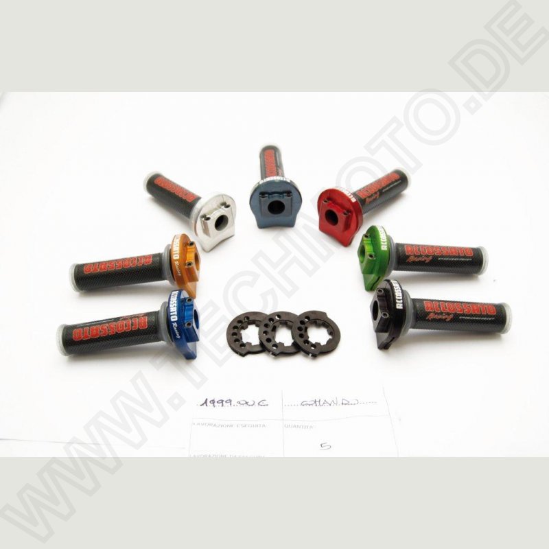 Accossato Kurzhubgasgriff Suzuki GSX-R 600/750 08-10