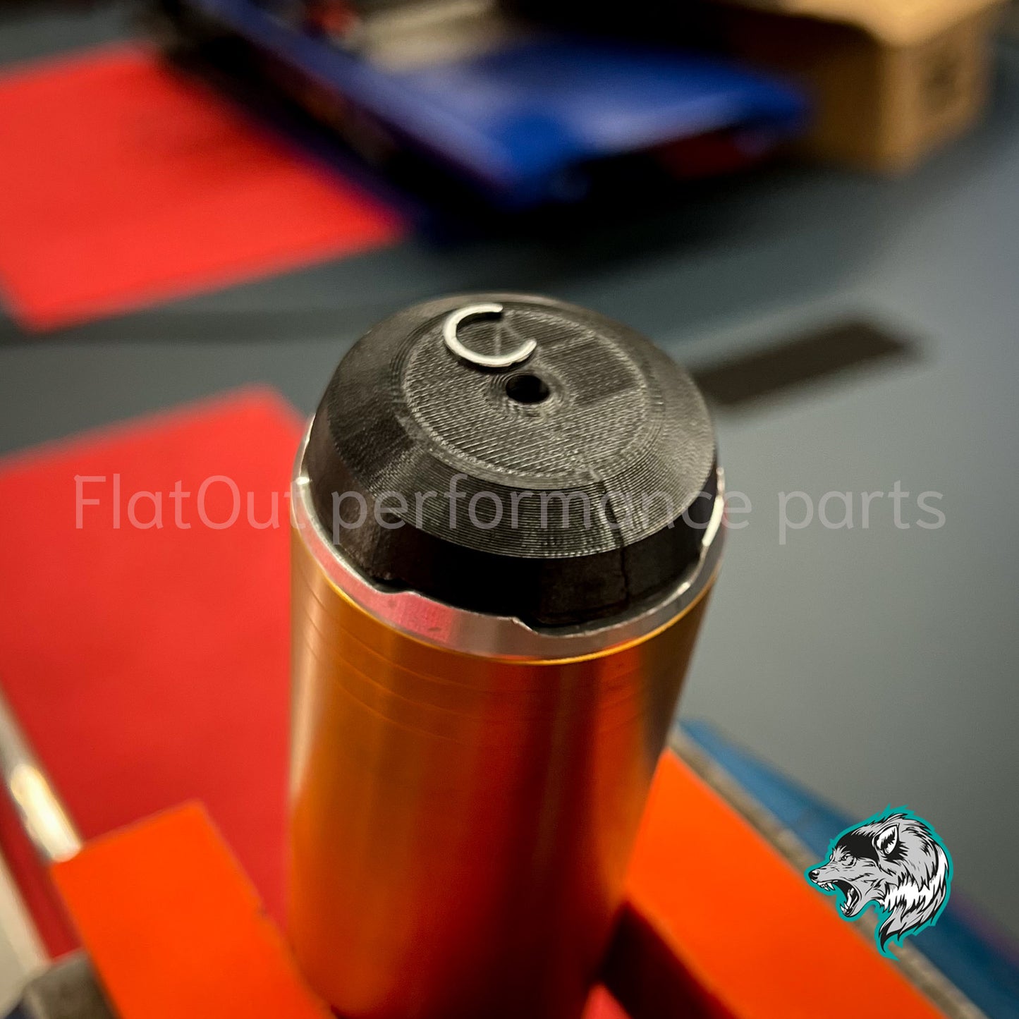 Gabelkappe / Gabelschutz Öhlins NIX30