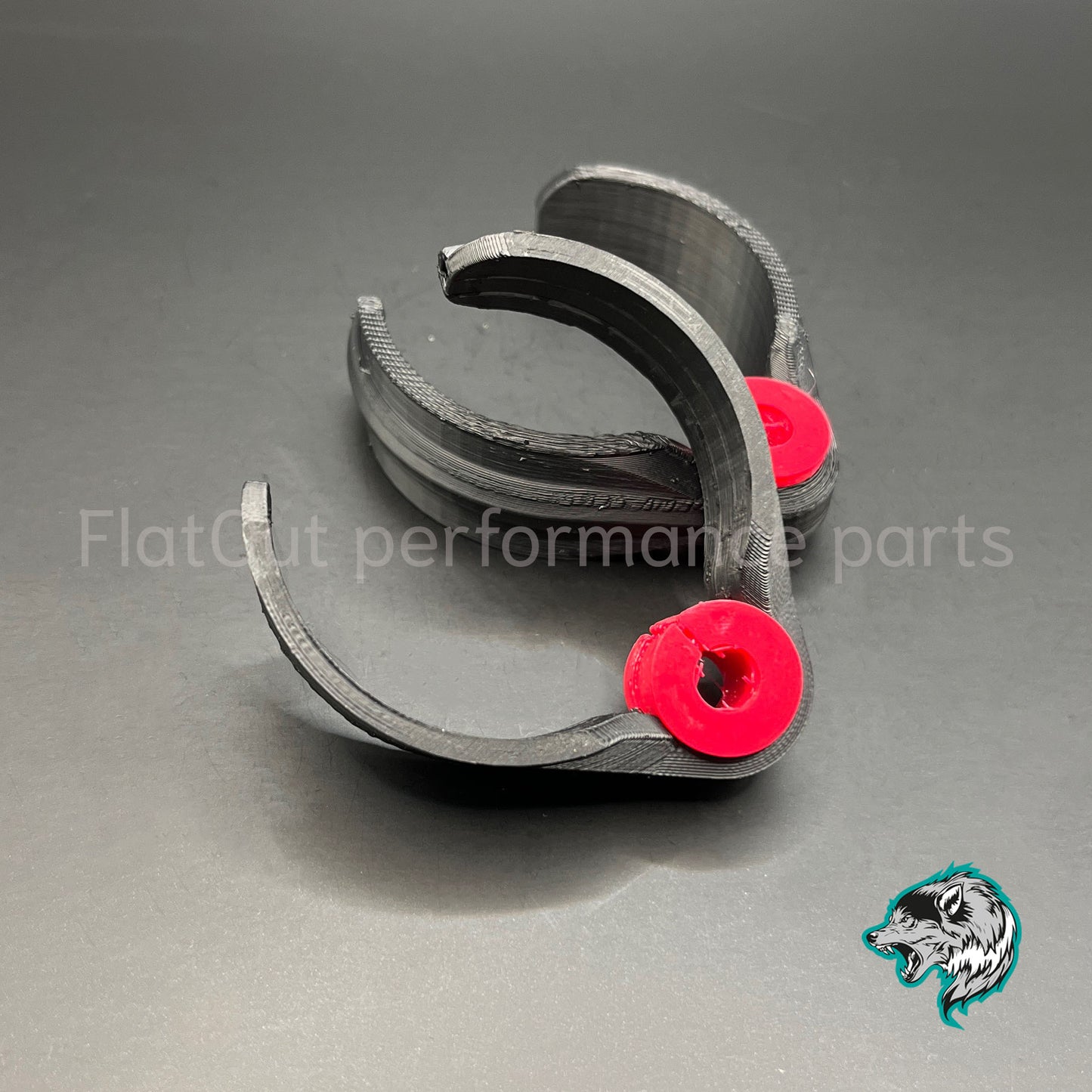 Gummi-Inlet für Bremsleitungshalter
