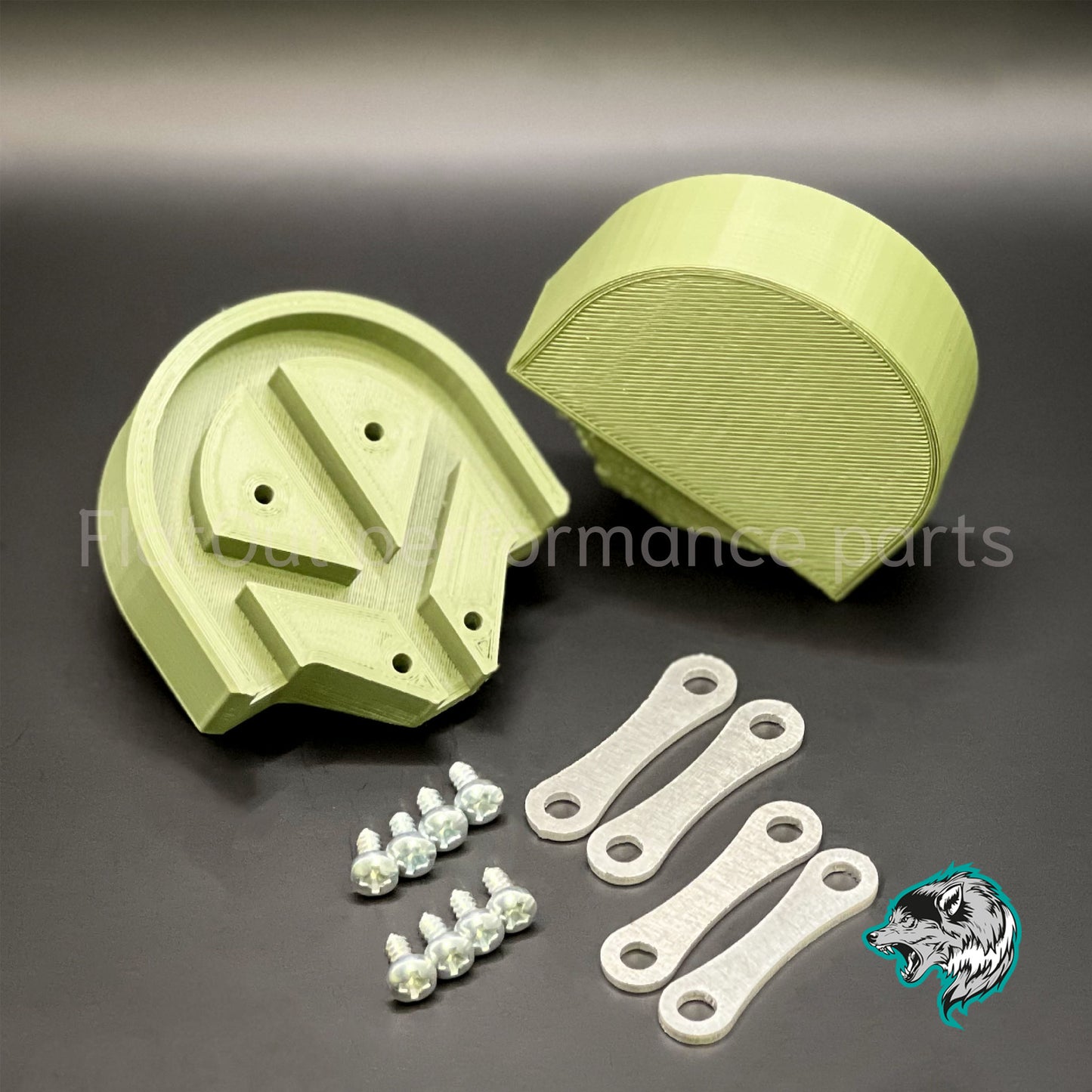 Pitbike Rastenschleifer EXTRADICK IMR MRF Kayo Fußrasten