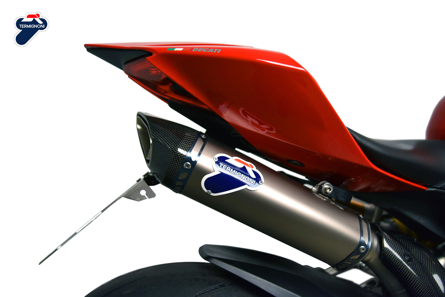 Termignoni Auspuff Komplettanlage Titan DUCATI 1199/1299 Panigale/S/R 12-19