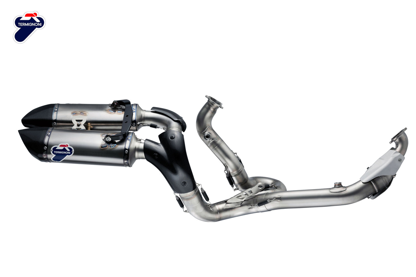 Termignoni Auspuff Komplettanlage Titan DUCATI 1199/1299 Panigale/S/R 12-19
