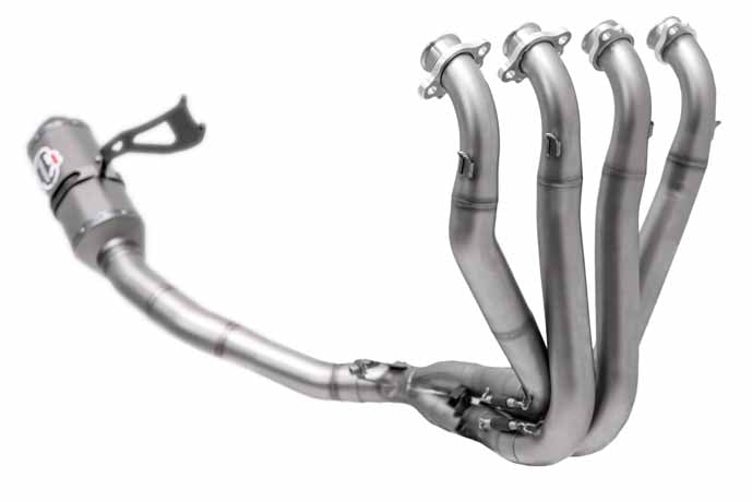 Termignoni Auspuff Komplettanlage Edelstahl Kit-Version Suzuki GSXR 1000