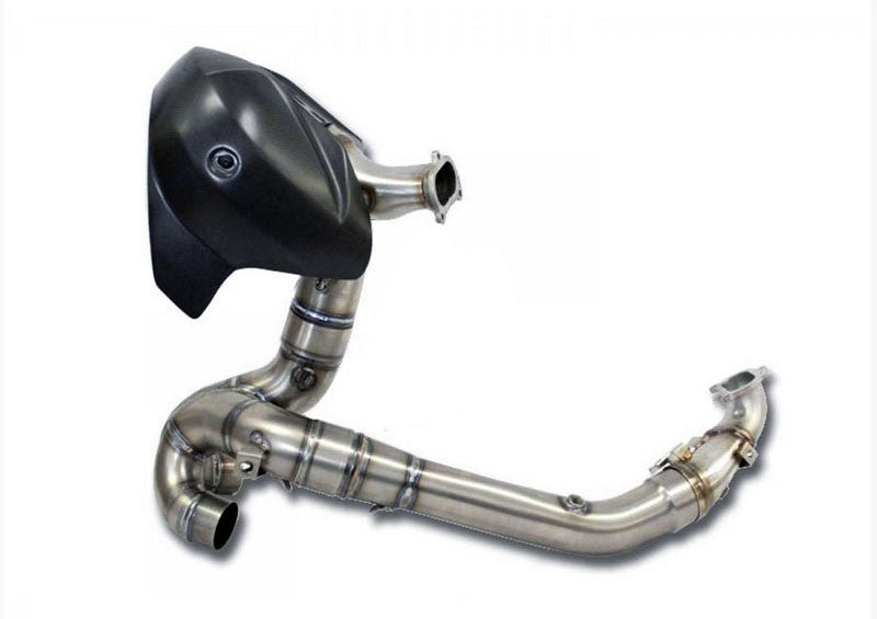 Termignoni Titan- Krümmer ohne Schalldämpfer DUCATI 899/959/1199S/R/1299 S Panigale 12-18