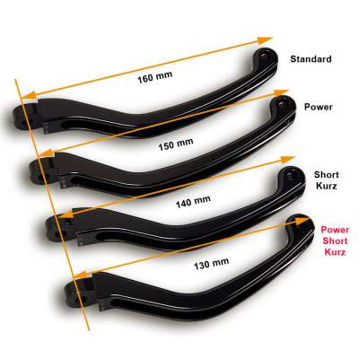 Galespeed Elaborate RE Radialbremspumpe horizontal, 19mm Kolbendurchmesser und 17-19mm Hebel