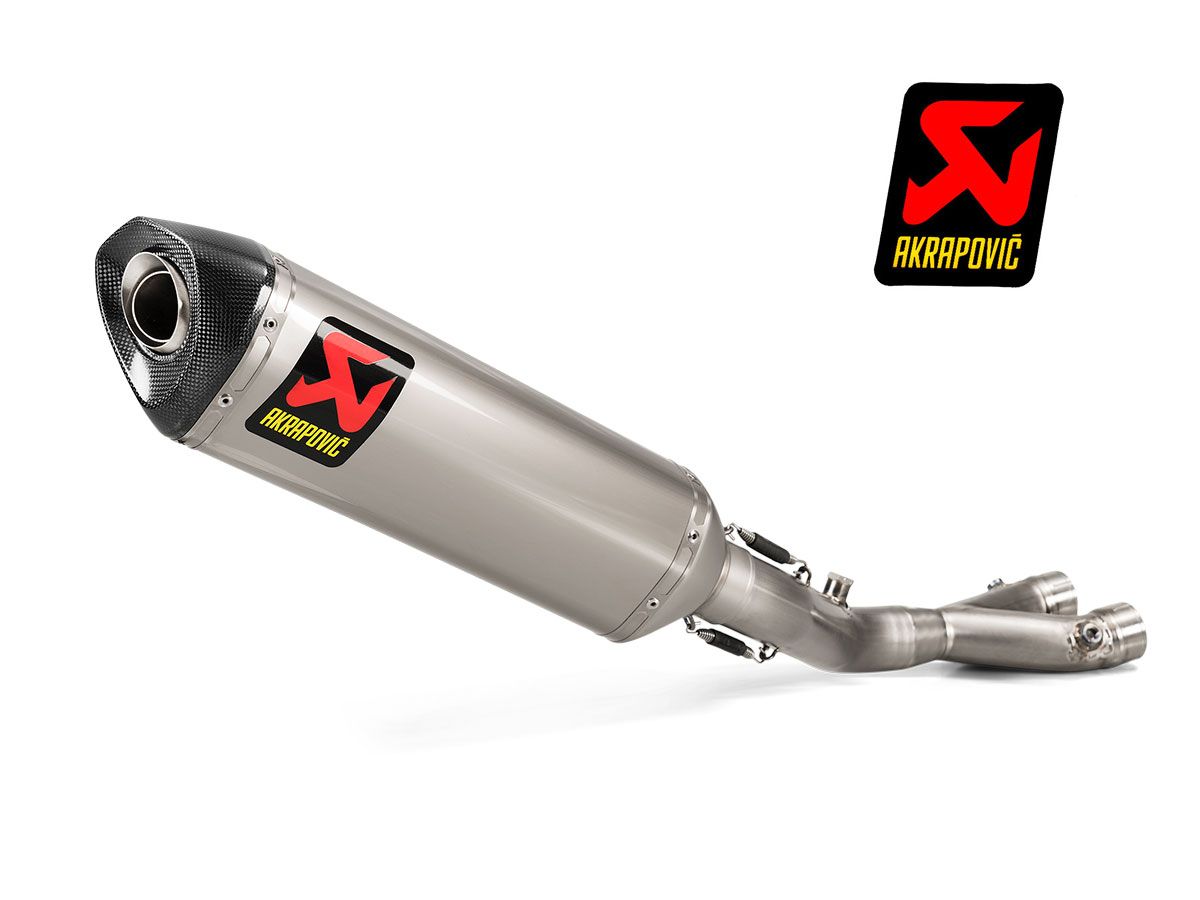 Akrapovic Auspuff YAMAHA YZF R1/M Track Day Set
