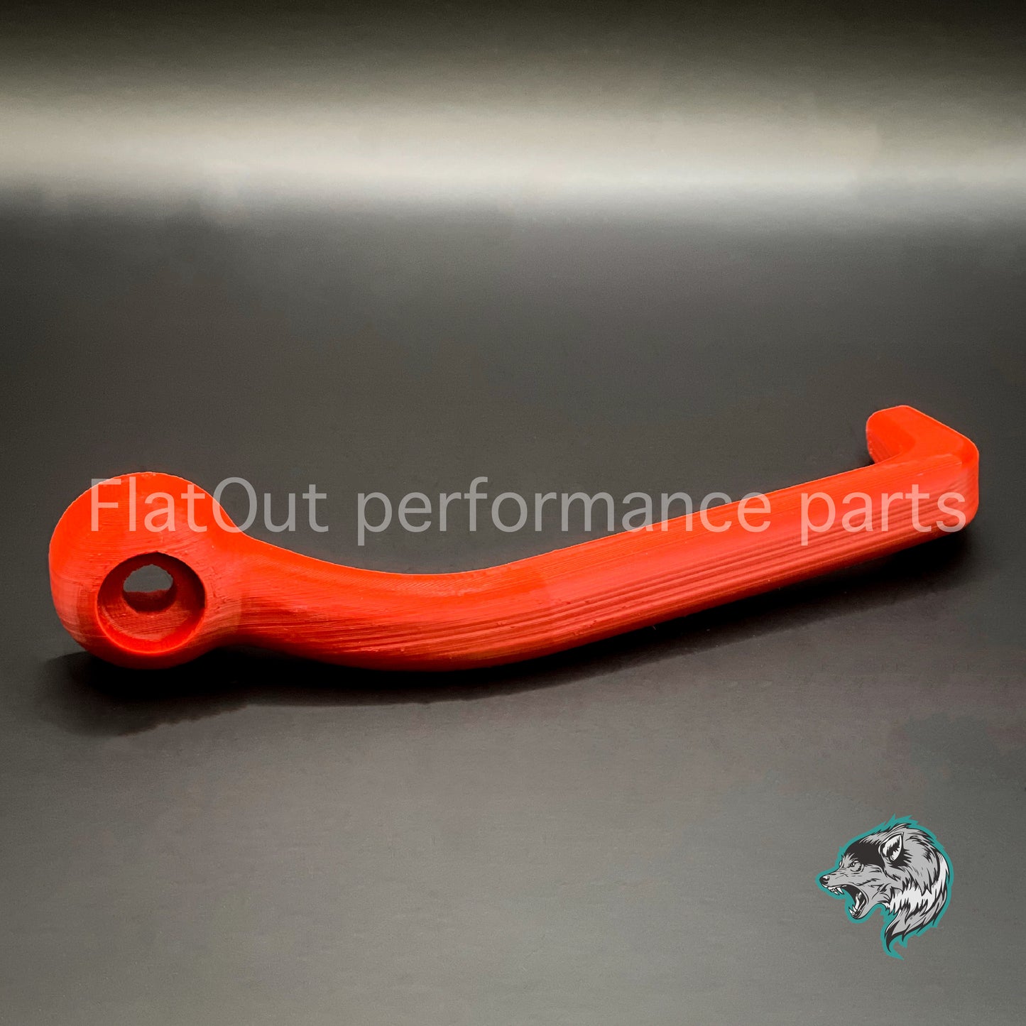 Bremshebelschutz Racing 140mm inkl Montagematerial