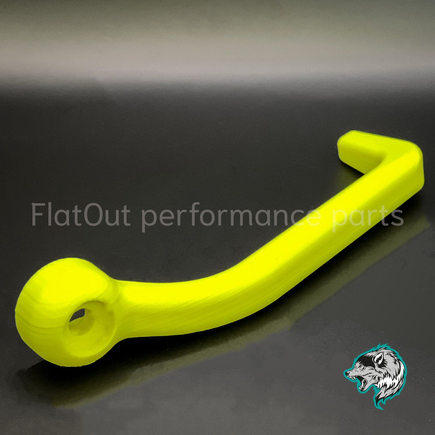 Bremshebelschutz Racing 140mm inkl Montagematerial