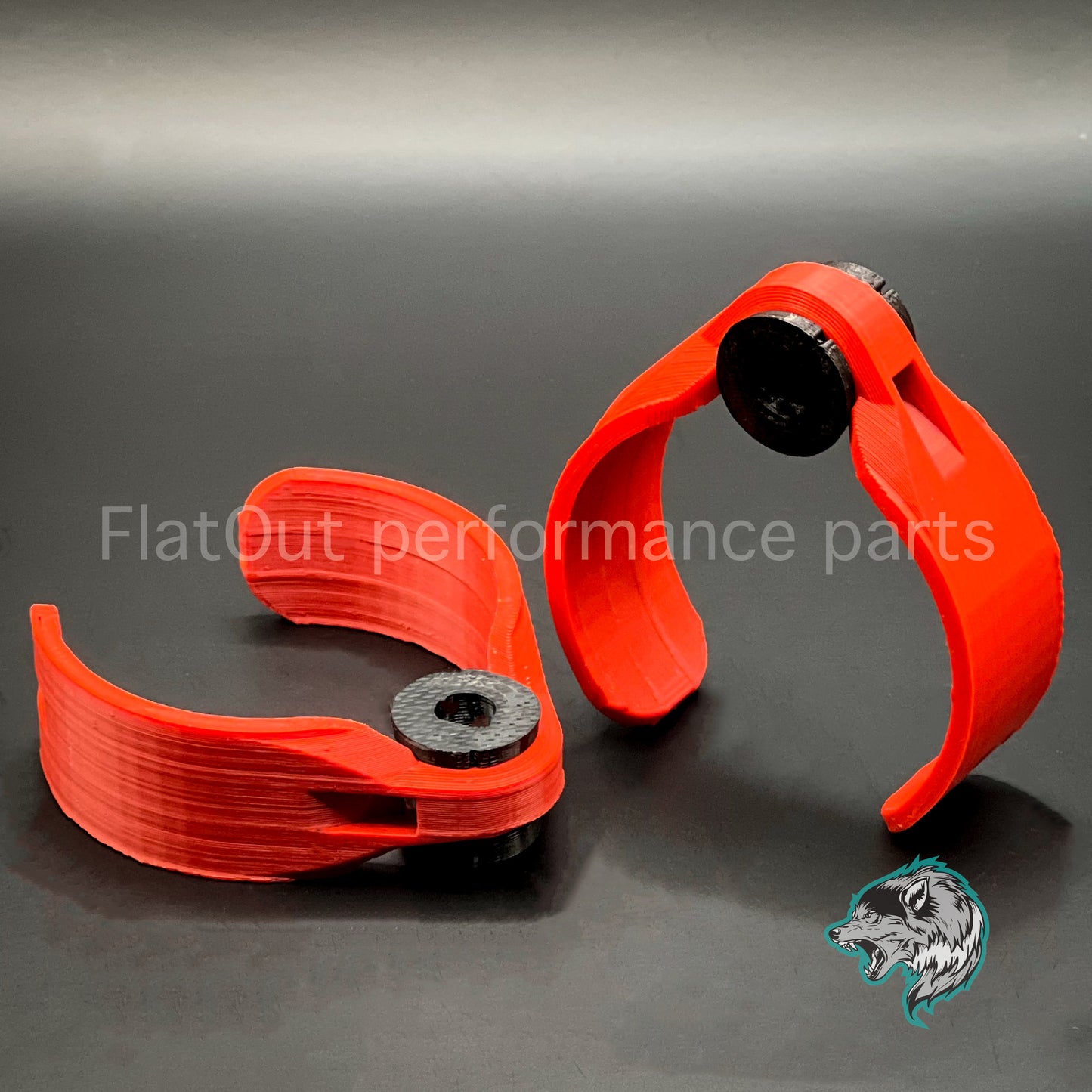 Bremsleitungshalter "lightweight"