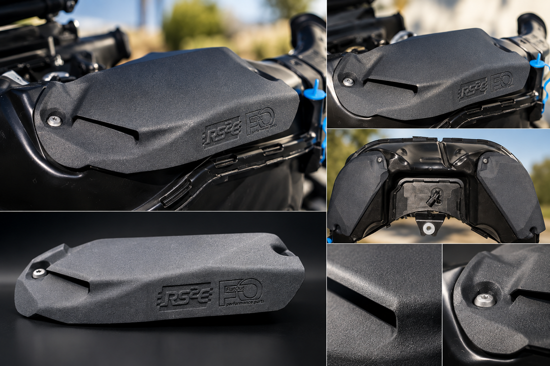 AirFlow Performance Cover - Wie aus einer Idee ein Performance-Produkt für die BMW R1300GS wurde