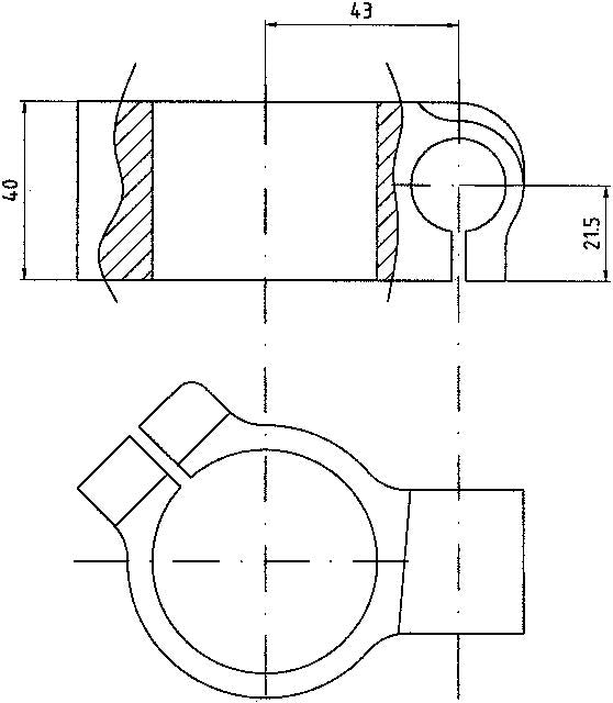 Lenkerstummel Sport Honda