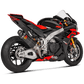 Akrapovic Auspuff Slip-On APRILIA RSV 4 21-22