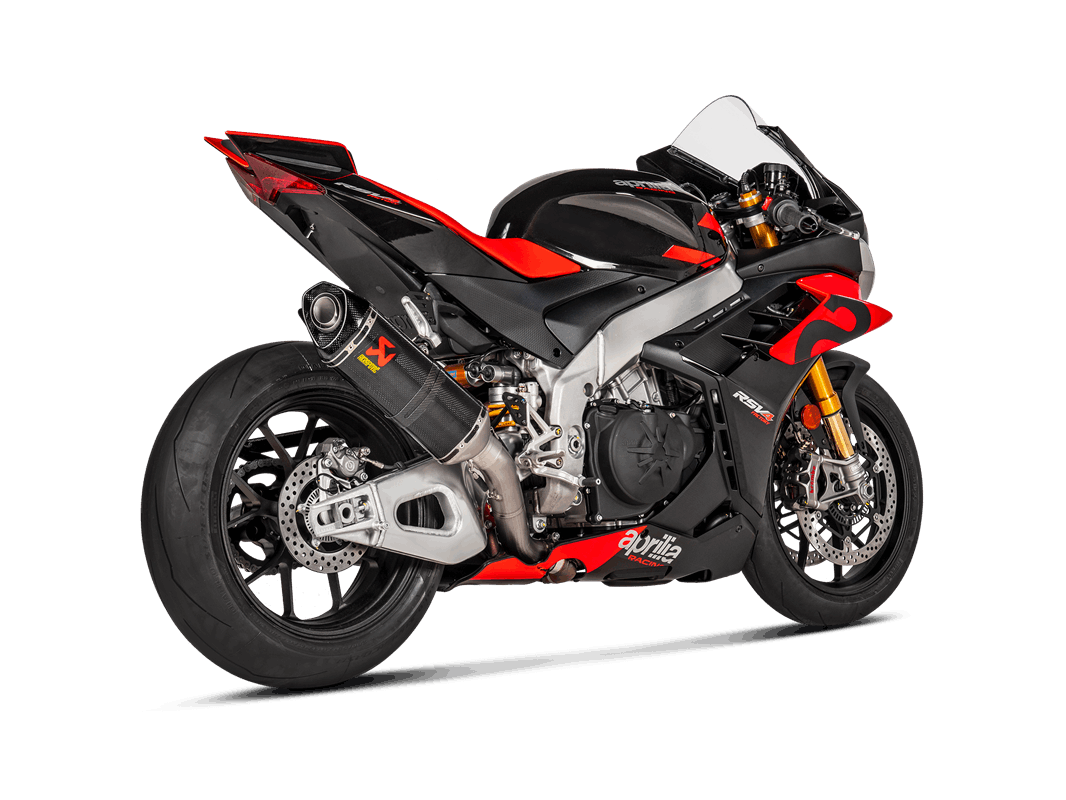 Akrapovic Auspuff Slip-On APRILIA RSV 4 21-22