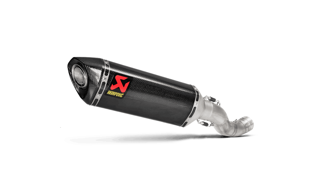 Akrapovic Auspuff Slip-On APRILIA RSV 4 21-22