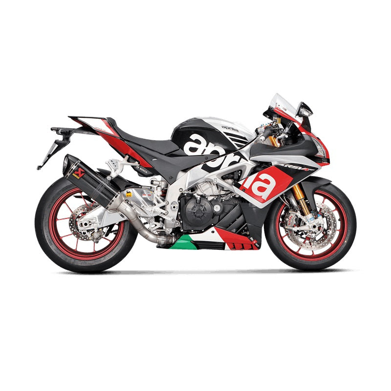 Akrapovic Auspuff Slip-On ohne Kat APRILIA RSV 4/Tuono V4 17-21