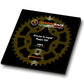 Gandini Racing 520 Aluminium 7075-T6 Kettenrad Kawasaki Modelle