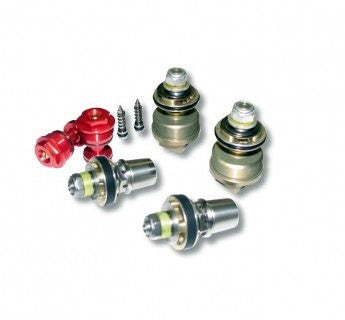 K-Tech FF PISTON KIT RACE  (Incl FCV'S) BMW S1000RR K46