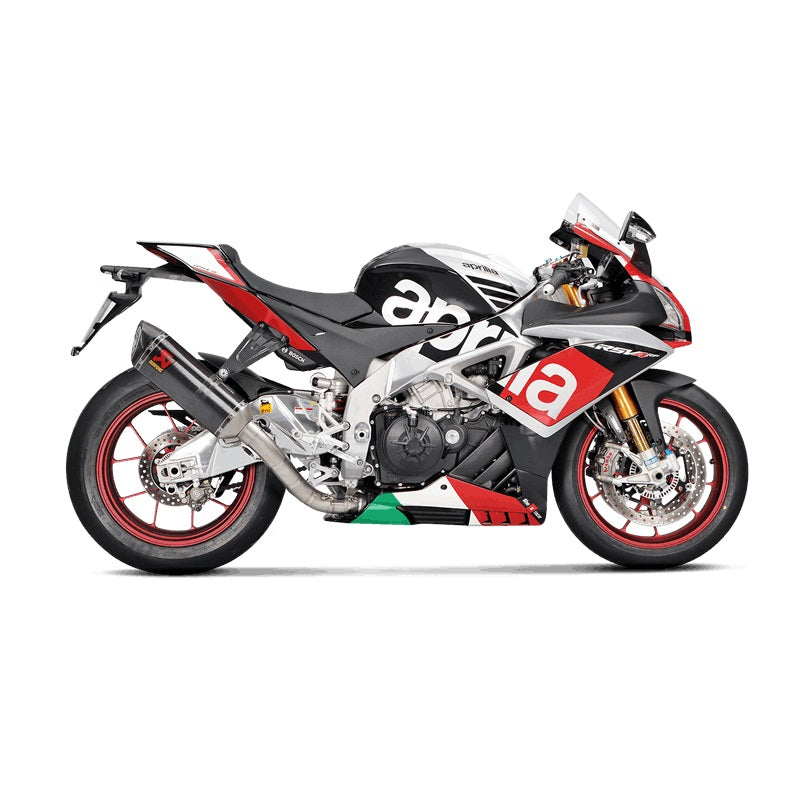 Akrapovic Auspuff Komplettanlage Titan APRILIA RSV 4 15-20