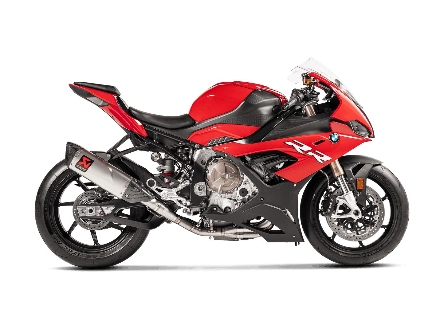 Akrapovic Auspuff Komplettanlage Titan BMW S1000RR 19-22