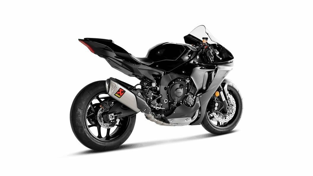 Akrapovic Komplettanlage Edelstahl YAMAHA YZF 15-22