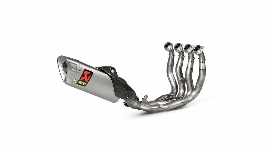 Akrapovic Komplettanlage Edelstahl YAMAHA YZF 15-22