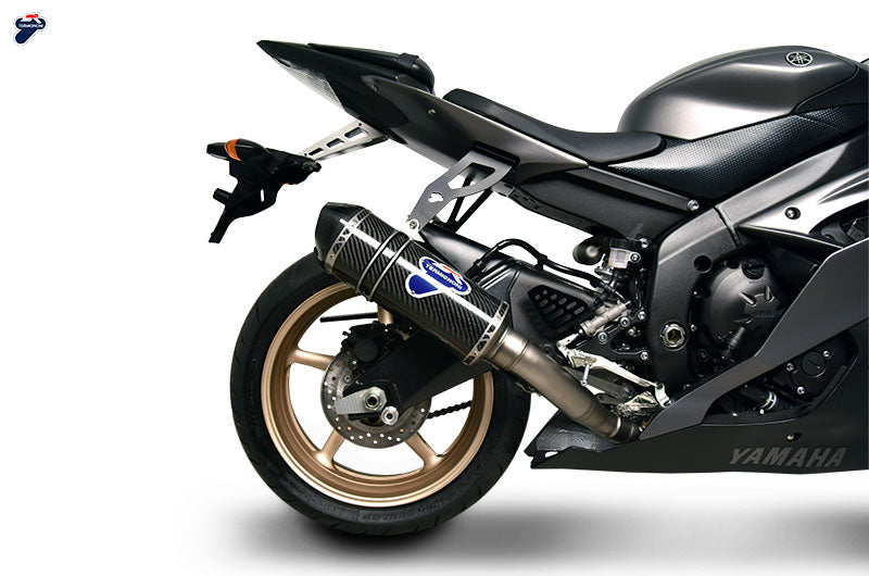 Termignoni Auspuff Komplettanlage Titan Kit-Version YAMAHA YZF R6