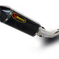 Akrapovic Auspuff Slip-On Carbon SUZUKI GSXR 600/750 06-07