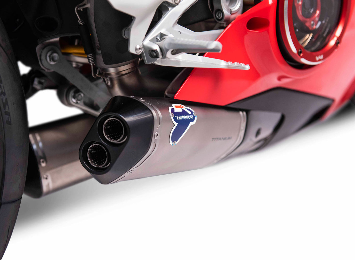 Termignoni Auspuff Slip-On DUCATI Panigale V4/S/R