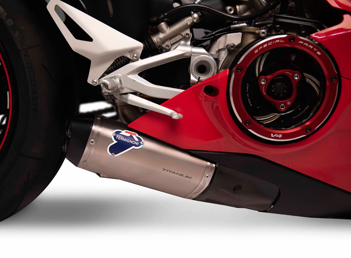 Termignoni Auspuff Slip-On DUCATI Panigale V4/S/R