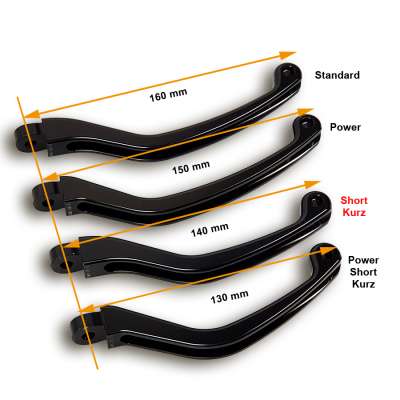Galespeed RM Radialbremspumpe VRC 19 mit 19mm Kolbendurchmesser und 17er Hebelweitenverstellung