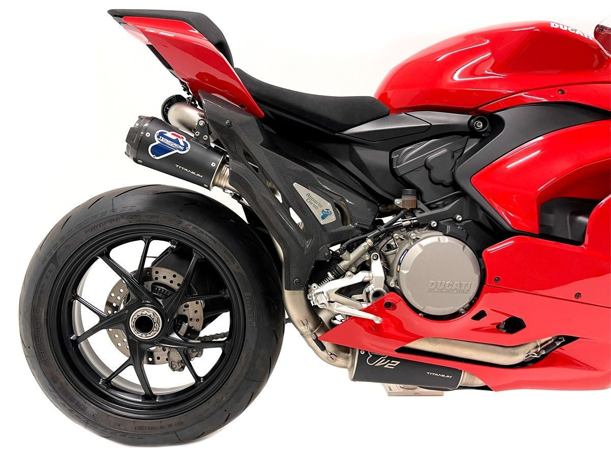 Termignoni Auspuff Komplettanlage Edelstahl DUCATI Performance Panigale V2 / Streetfighter V2